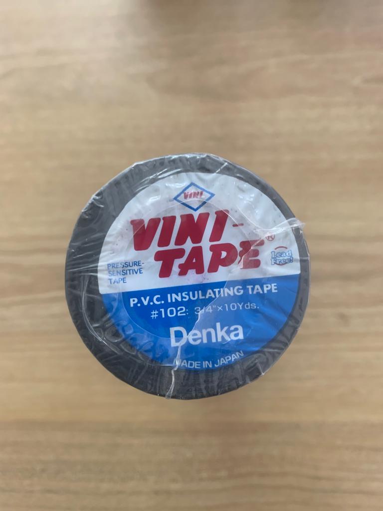 Electrical Insulation Tape (Vini-Tape) (Made in Japan) 