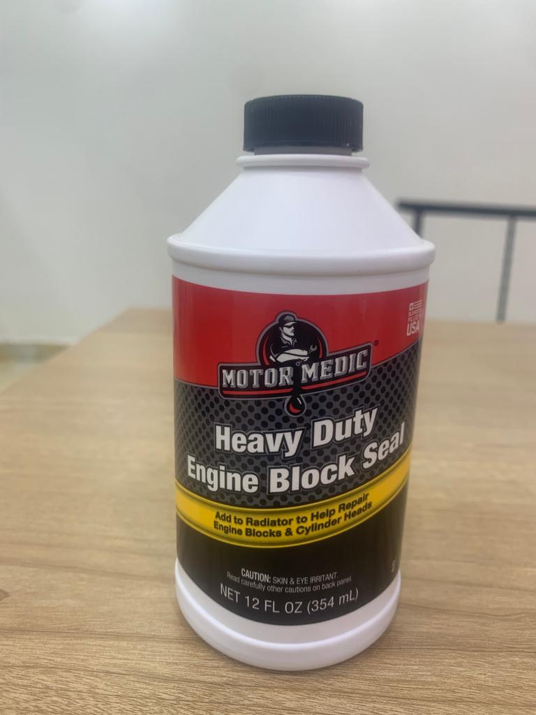 Engine Block Seal 354ml (Motor Medic) (Made in USA)