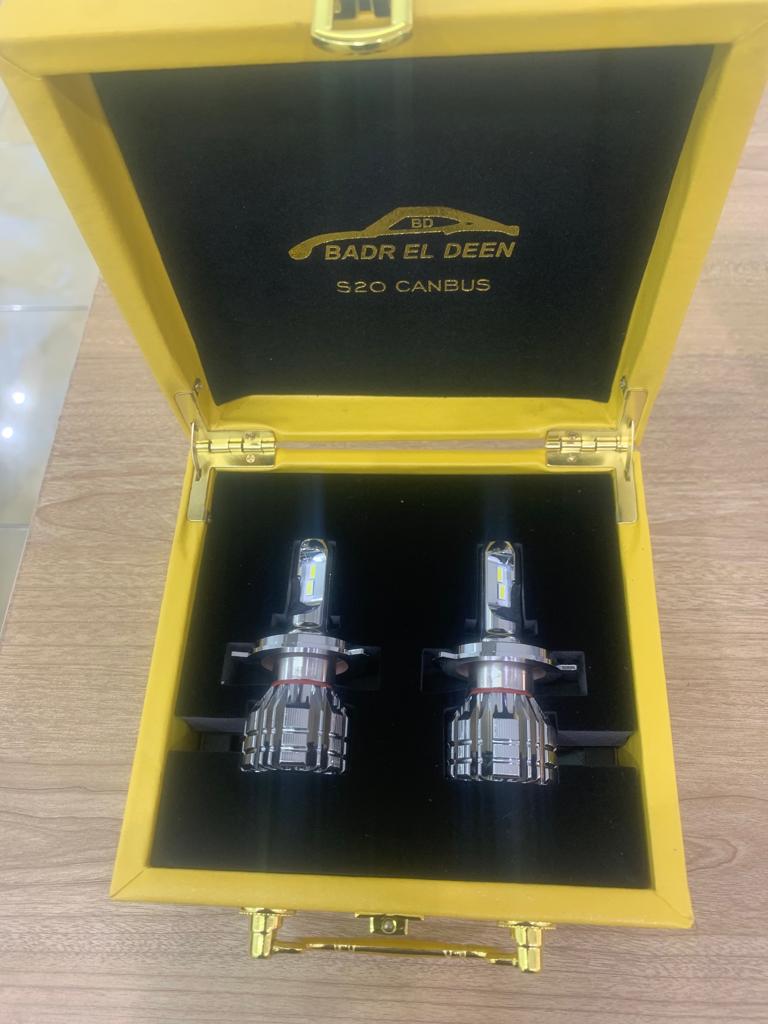Lamp Led Kit H4 S20 35W 8000LM (Badr El Din) (Made in China) 