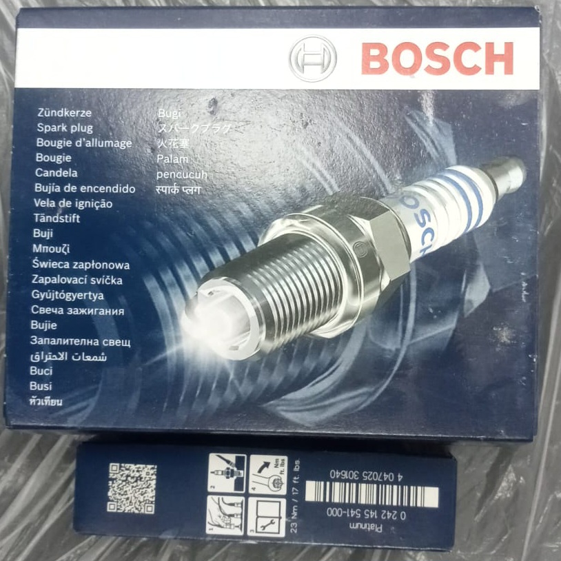 Spark Plug BMW Platinum [Bosch] (0242145541)