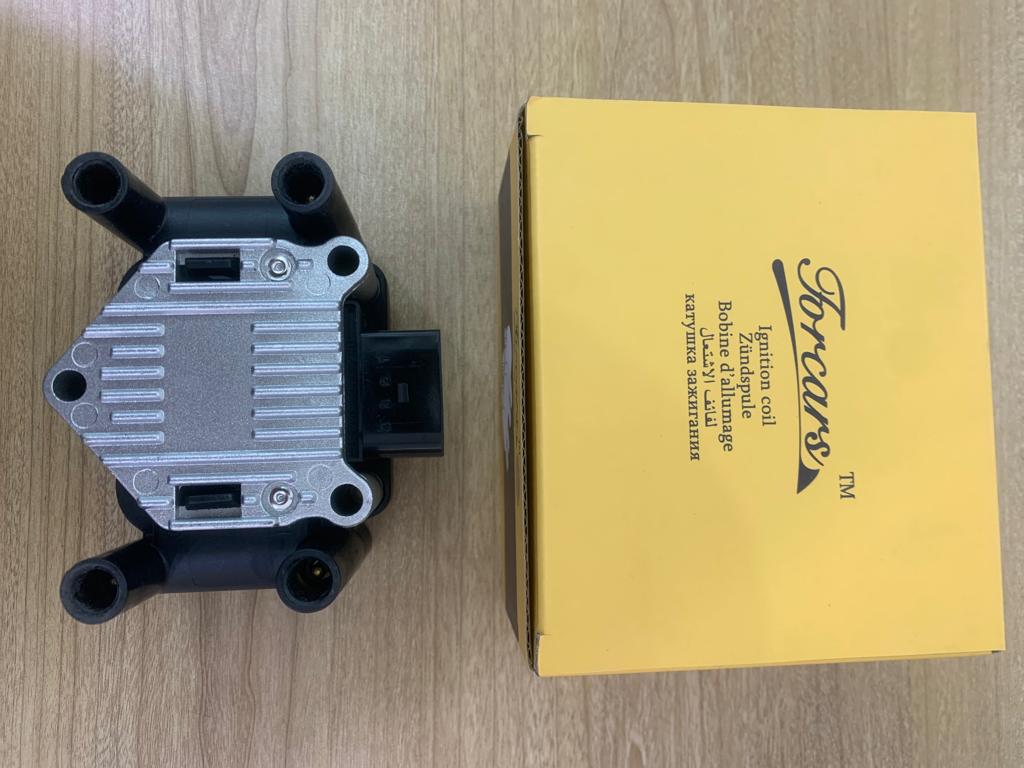 Ignition Coil Skoda Octavia A4+A5 / VW Golf 4+5 [Forcars] (Made in China) (AT-2014-1060) (0329051060)