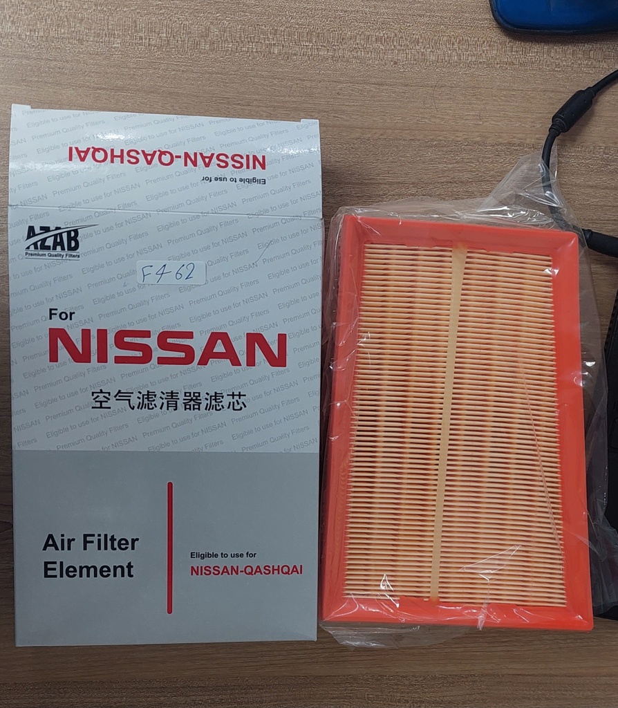 Air Filter Nissan Qashqai  [AZAB] (Made in China) (AFCH-N001Q) 
