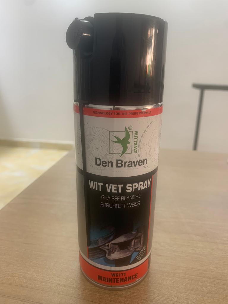 [O668] Grease Spray 400ml [Den Braven] (Made in Germany)