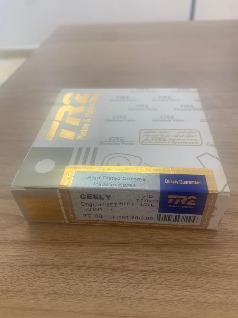 Piston Ring STD Geely Emgrand Old 2015 [Original TR2] (Made in Korea) //