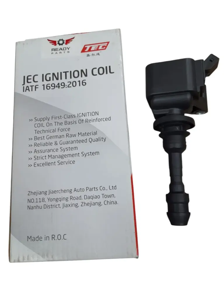 [E394] Ignition Coil Proton Gen 2 New + Saga [JEC] (Made in China) (PW812018)