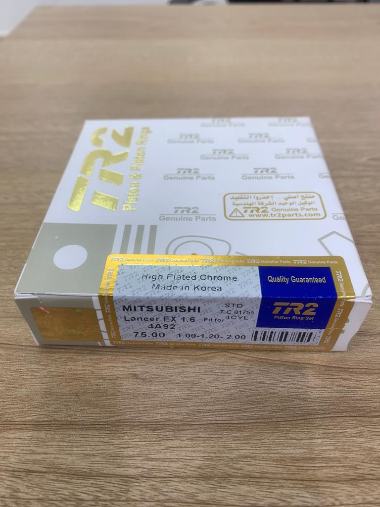 Piston Ring STD Mitsubishi Lancer Shark [Original TR2] (Made in Korea) //
