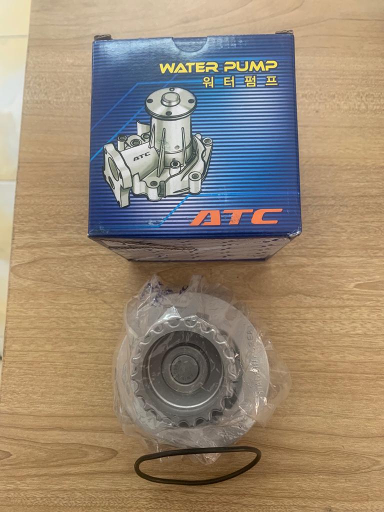 Water Pump Daewoo Nubira / Chevrolet Optra [Auto Top] (Made in Korea) (A96352650) (ATW-2006)