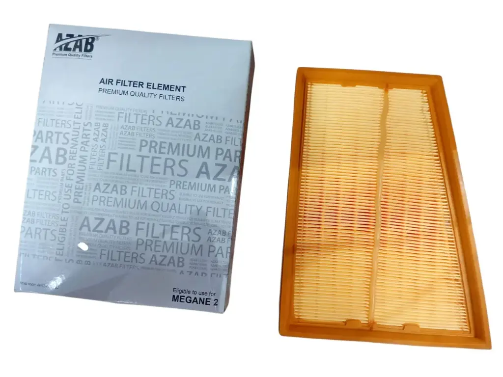 [F623] Air Filter Renault Megane 2 Triangular Big [AZAB] (Made in Egypt) (AFAZ-R001M2)