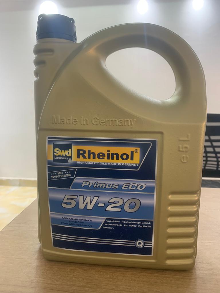 Rheinol Engine Oil Primus Eco 5W-20 5lt (Made in Germany) //