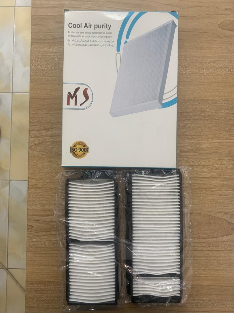 A/C Filter Mazda 3 2009 [MS] (Made in Egypt) (MZS-MS-004)