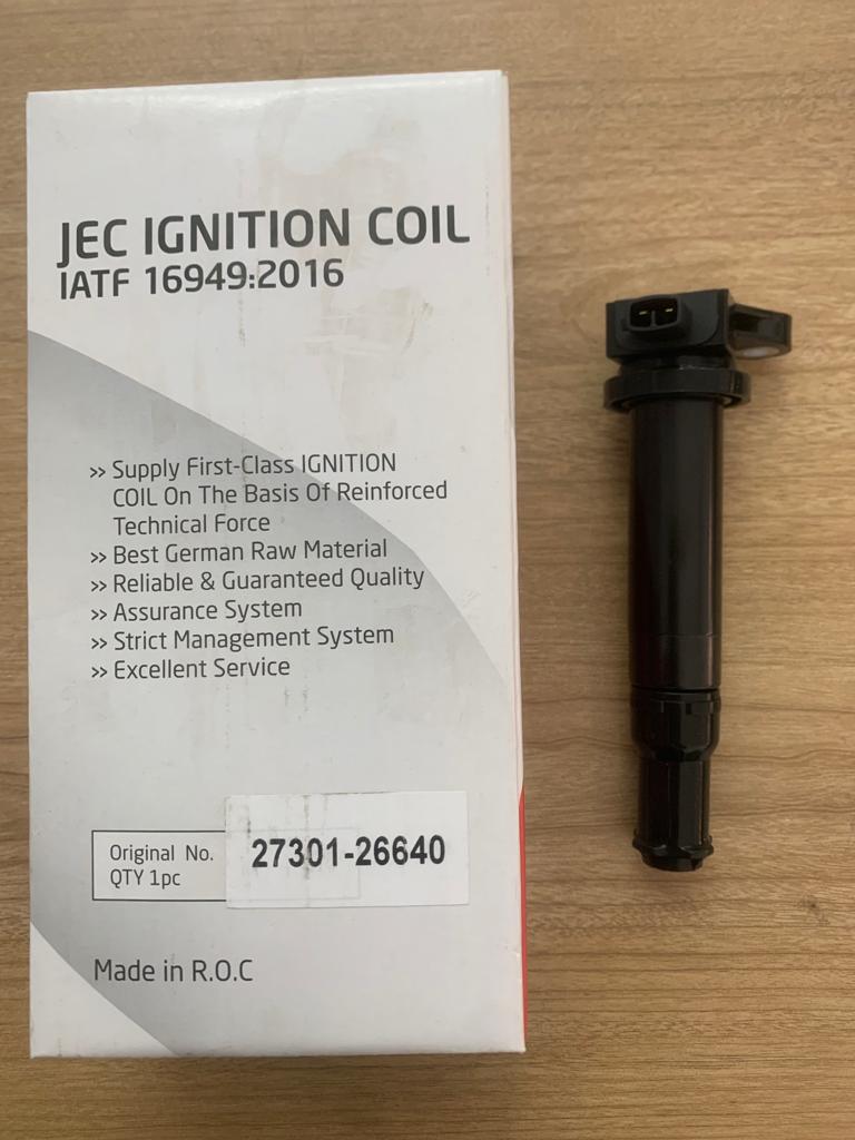 Ignition Coil Hyundai New Accent [JEC] (Made in China) (27301-26640)