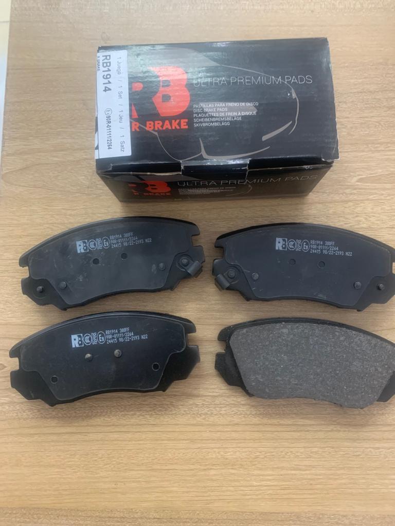 Brake Pads Set Front Opel Insignia 2015 [RBrake] (Made in Spain) (RB1914)