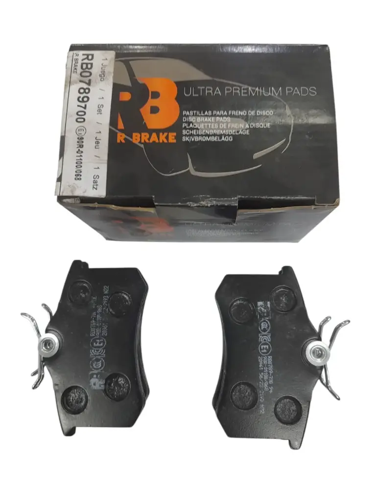 [P257] Brake Pads Set Rear Renault Fluence / Peugeot 307 [RBrake] (Made in Spain) (RB0789700)