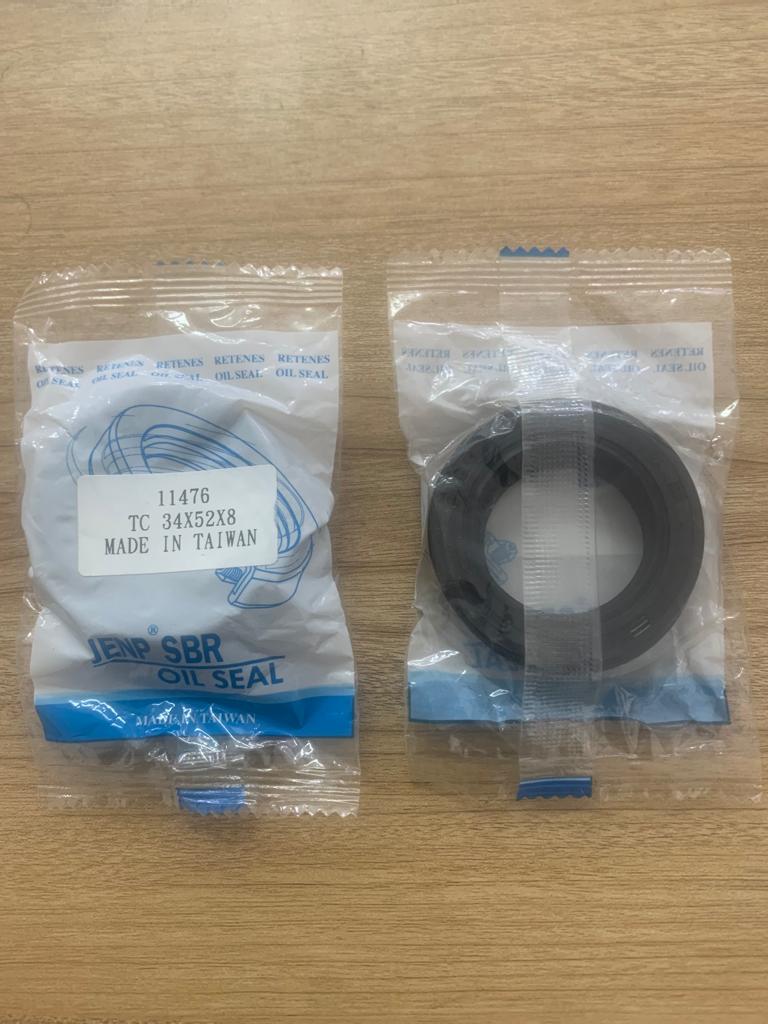 Oil Seal 34*52*8 [JENP] (Made in Taiwan) (11476) //