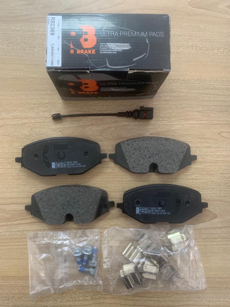 Brake Pads Set Front Skoda Octavia A8 [RB] (Made in Spain) (RB2369)