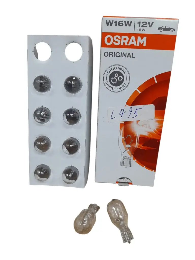 Lamp W16W 12V 16W [Osram] (Made in Slovakia) (921)