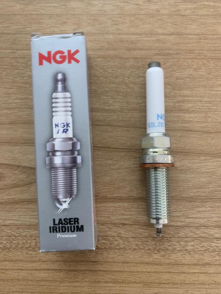 [SP192] Spark Plug Lazer Iridium MB S300 2016 [NGK] (Made in Japan) (SILZKFR8E7S) (60654) //