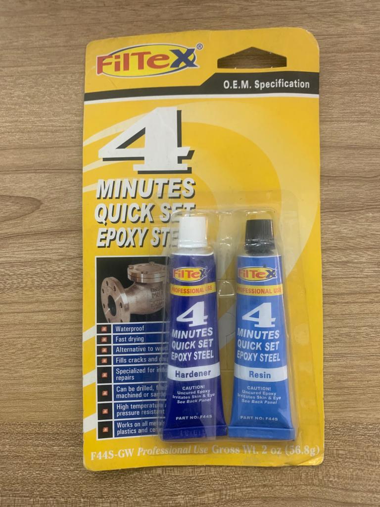 Epoxy Steel [Filtex] (Made in Malaysia) (F44S-GW) //