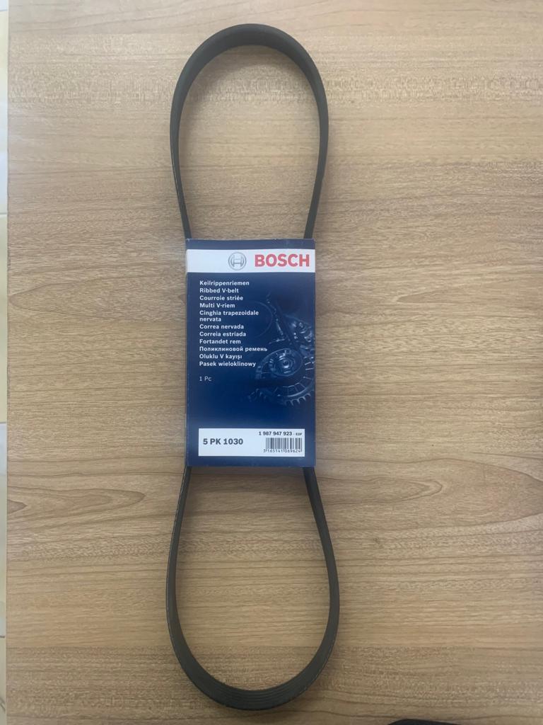 Belt 5PK1030 Opel Astra G [Bosch] (Made in Poland) (1987947923) //