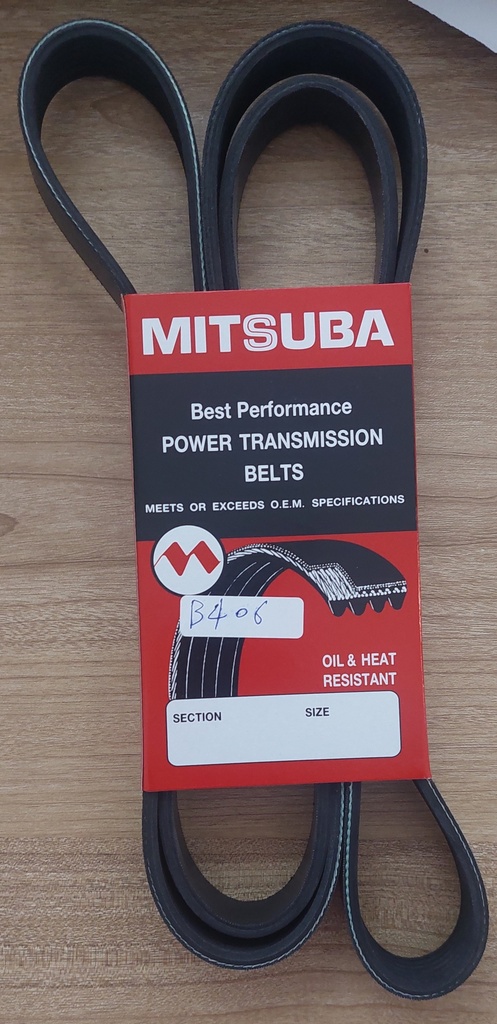 Belt 6PK1865 [Mitsuba] (Made in Thailand)