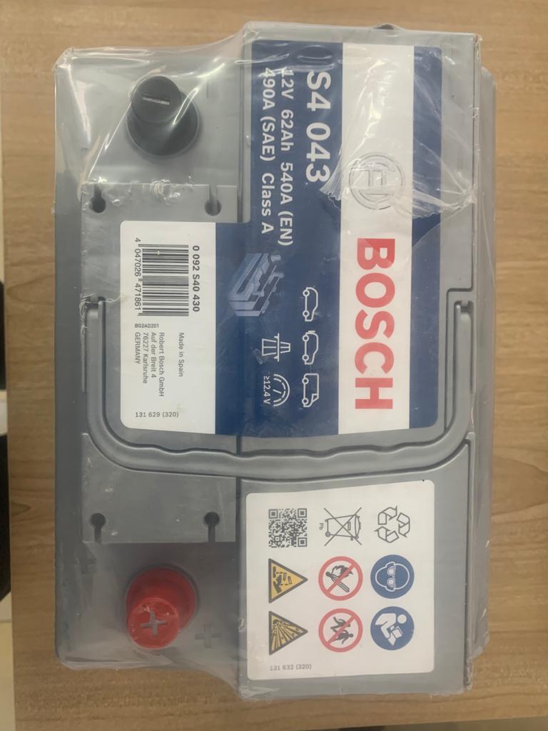 [BT008] Battery TD70L [Bosch] (Made in Spain) (00992S40430) 
