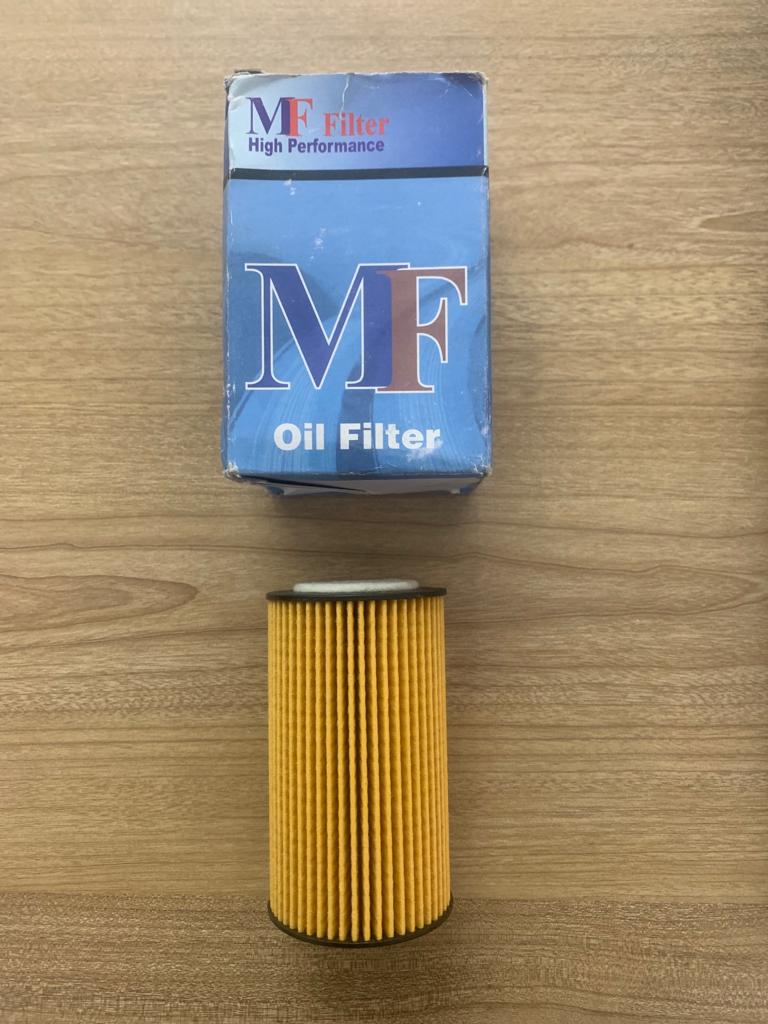 Oil Filter Element Chevrolet Cruze / Opel Astra J [MF] (Made in Korea) (MF-612/2X)