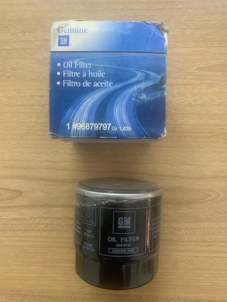 Oil Filter Daewoo Lanos [Original GM Box] (Made in Korea) (96879797)