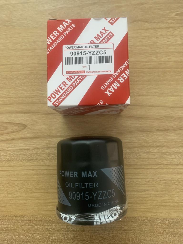 Oil Filter Toyota [Power Max] (Made in China) (90915-YZZC5) //