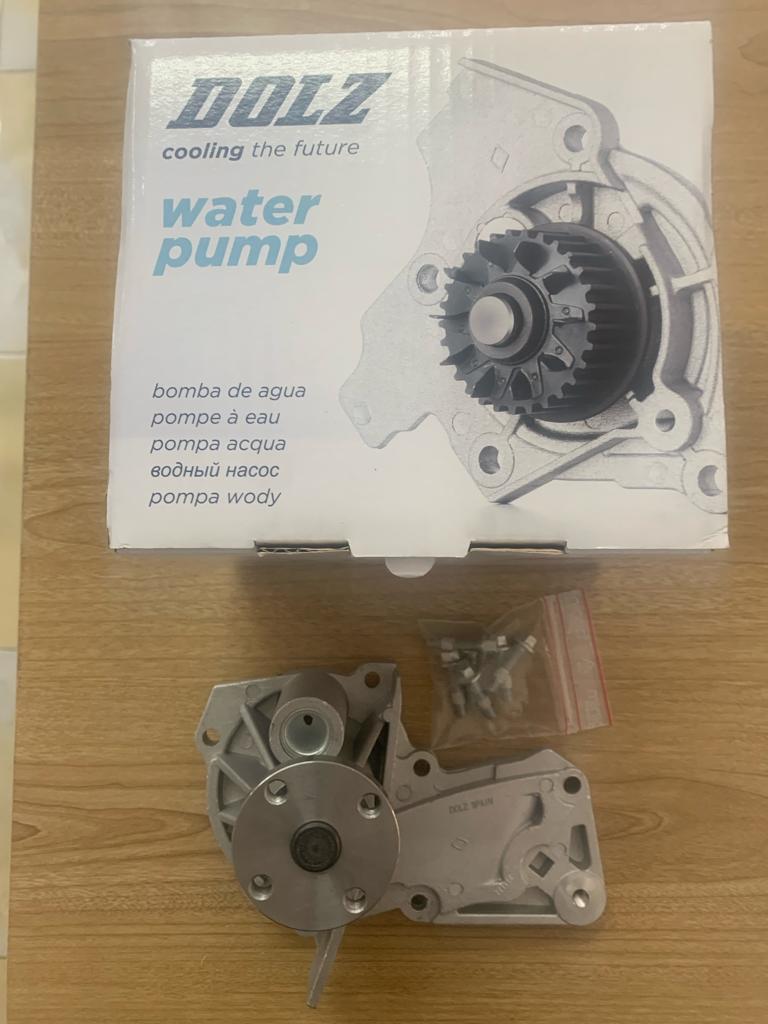 [WP046] Water Pump Ford Fiesta [Dolz] (Made in Spain) (F233) //
