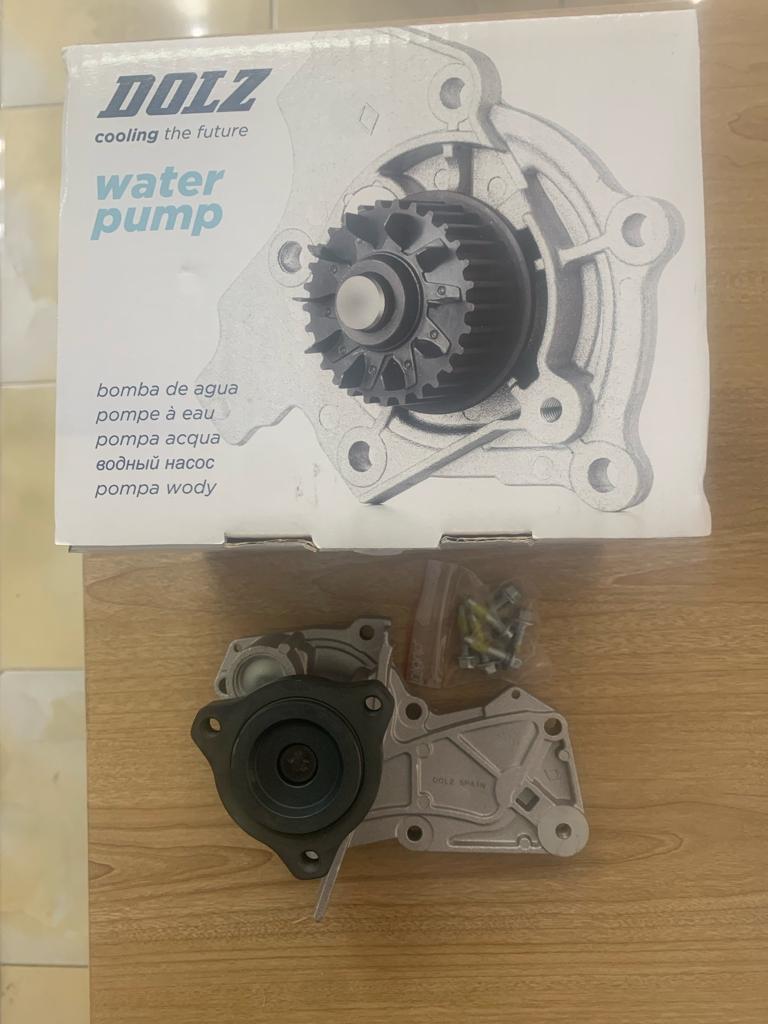 [WP047] Water Pump Ford Focus 110 [Dolz] (Made in Spain) (F234) //