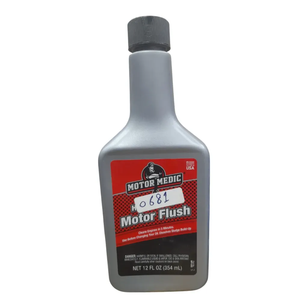 [O681] Engine Flush 354ml [Motor Medic] (Made in USA) //