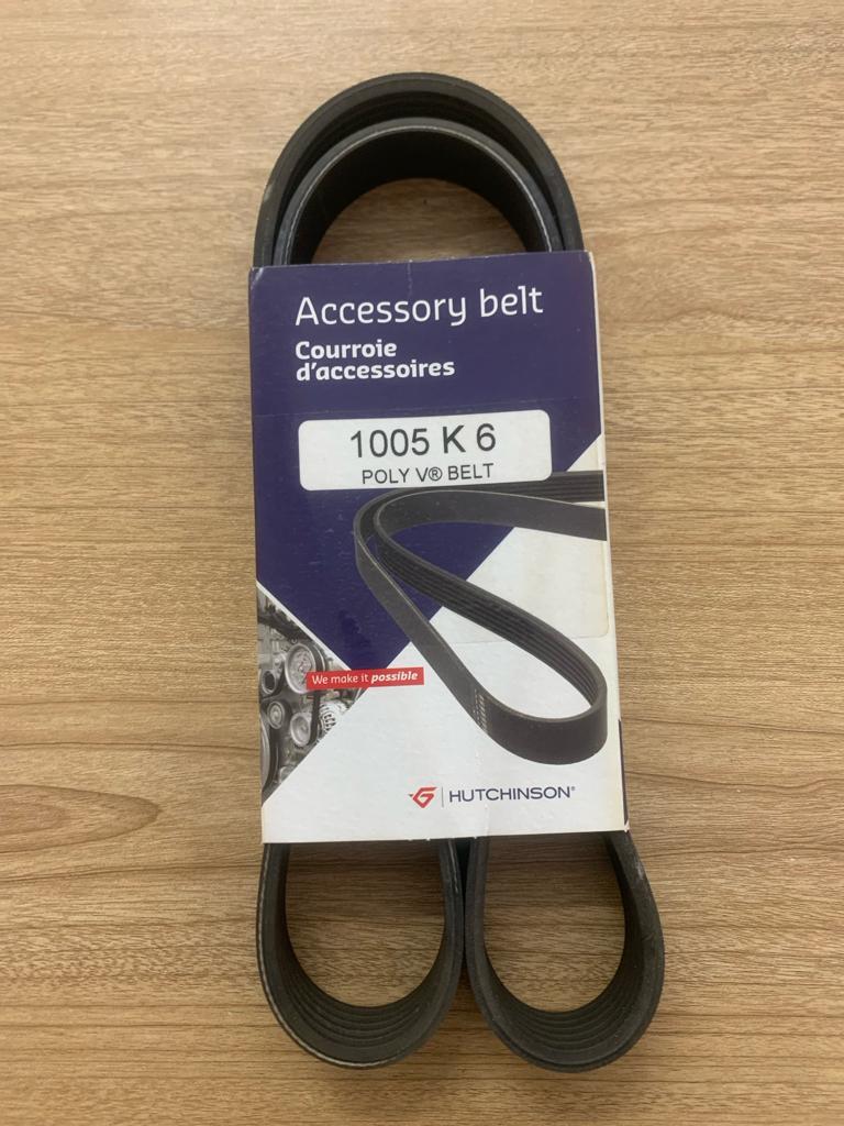 Belt 6PK1005 Skoda Octavia A7 [Hutchinson] (Made in EU) (XK100506) //