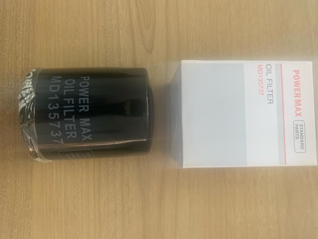 Oil Filter Mitsubishi [Power Max] (Made in China) (MD135737) 