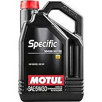 Motul Engine Oil 5W30 5 lt Specific 504 00 507 00 (Made in France)