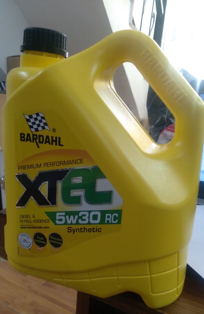 Oil Bardahl xtec 5w30 - 4 liter (made in EU) 