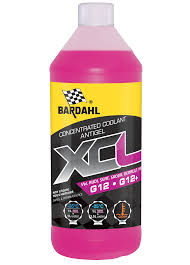Bardahl CONCENTRATED COOLANT XCL G12/G12+ - 1 liter (MADE IN EU)