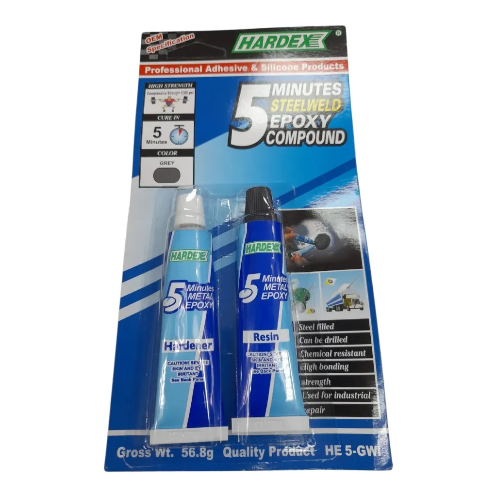 Adhesive two materials [hardex] (made in malaysia)(he5-gwi)