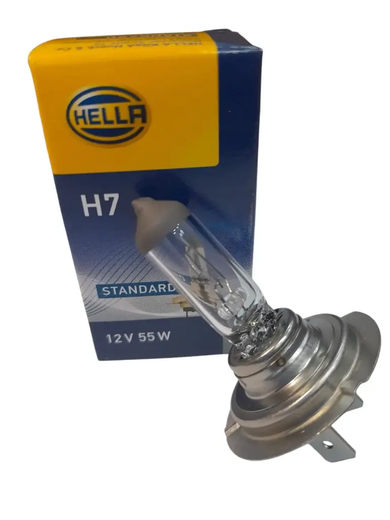 [L497] Lamp H7 12V 55Watt [Hella] (made in Korea)8GH178555011