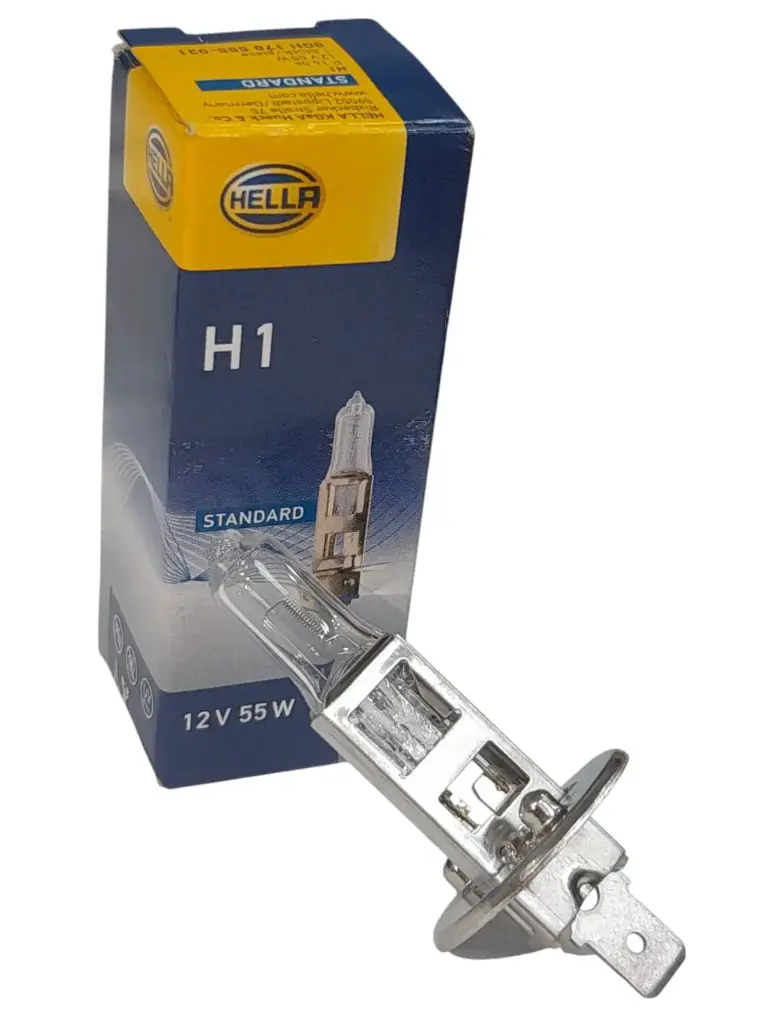 Lamp H1 12V 55Watt [Hella] (Made in Korea)
