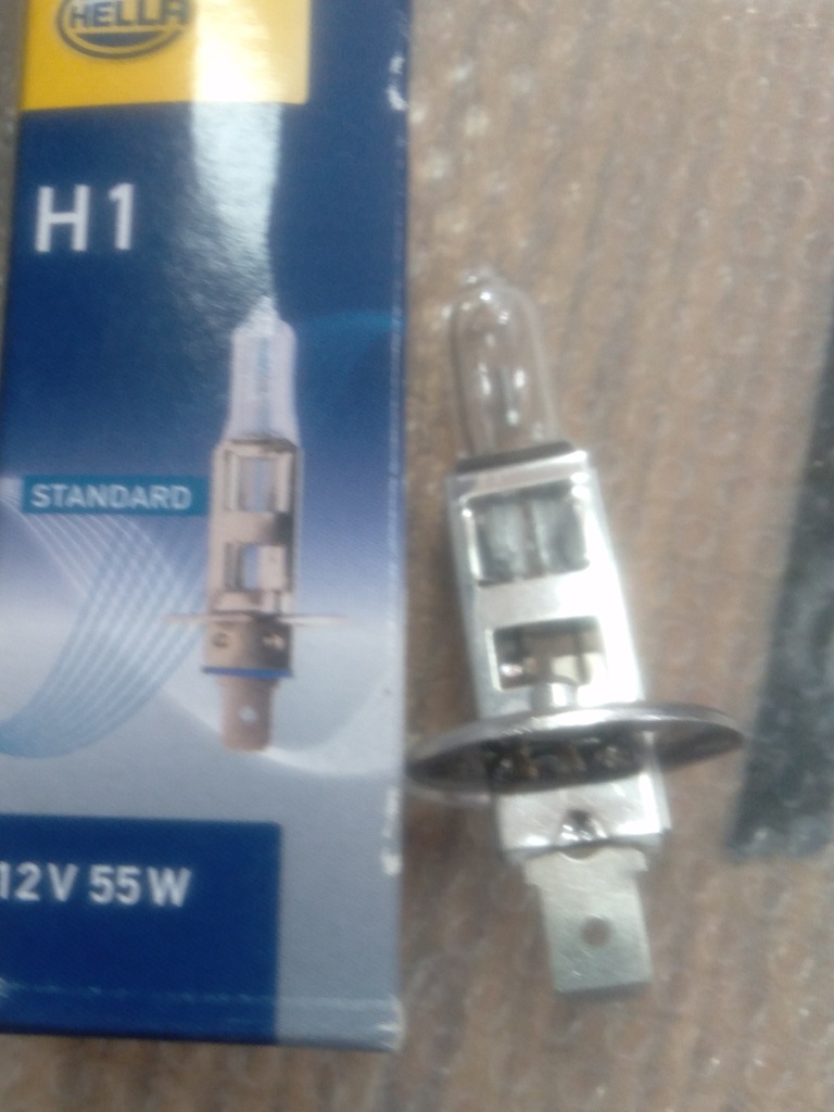 Lamp H1 12V 55Watt [Hella] (Made in Korea)