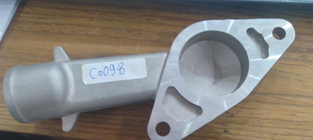 Thermostat housing Daewoo Lanos w/o thermostat [Assemco] 