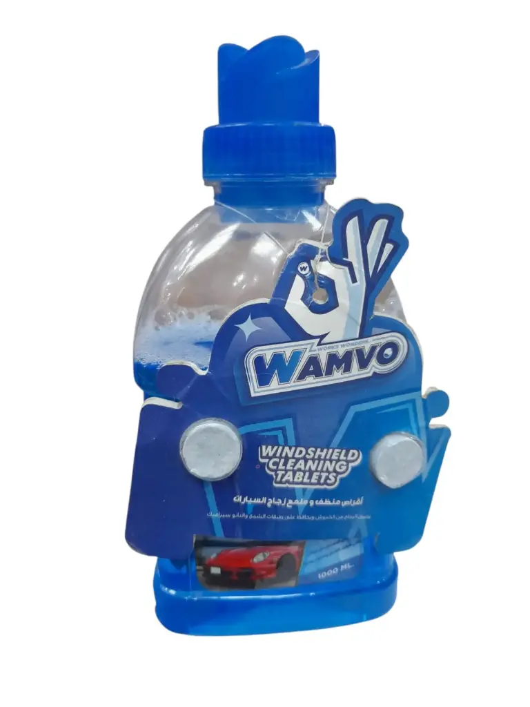 Glass Cleaner Fluid [Wamvo] (Made in Egypt)