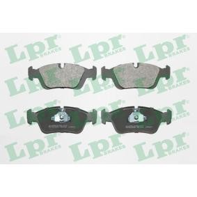 Brake pad front  BMW E36 - E46 [LPR] (made in Italy) (05P331) 