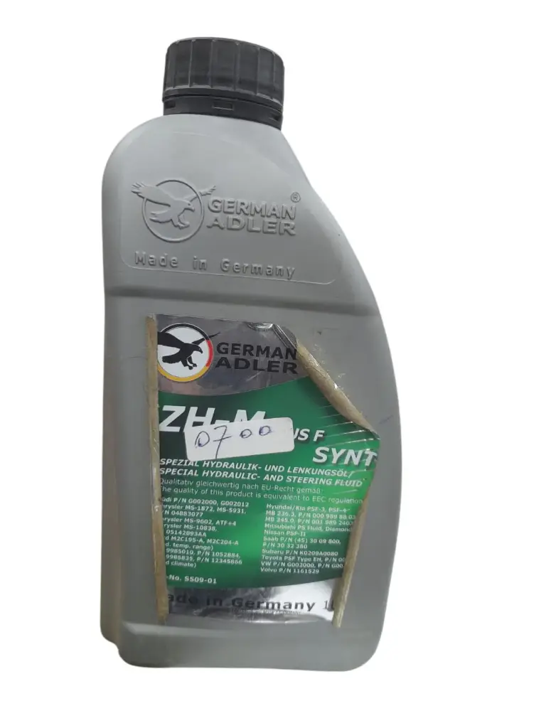[O700] German ADLER central hydraulic fluid ZH-M PLUS F SYNT 