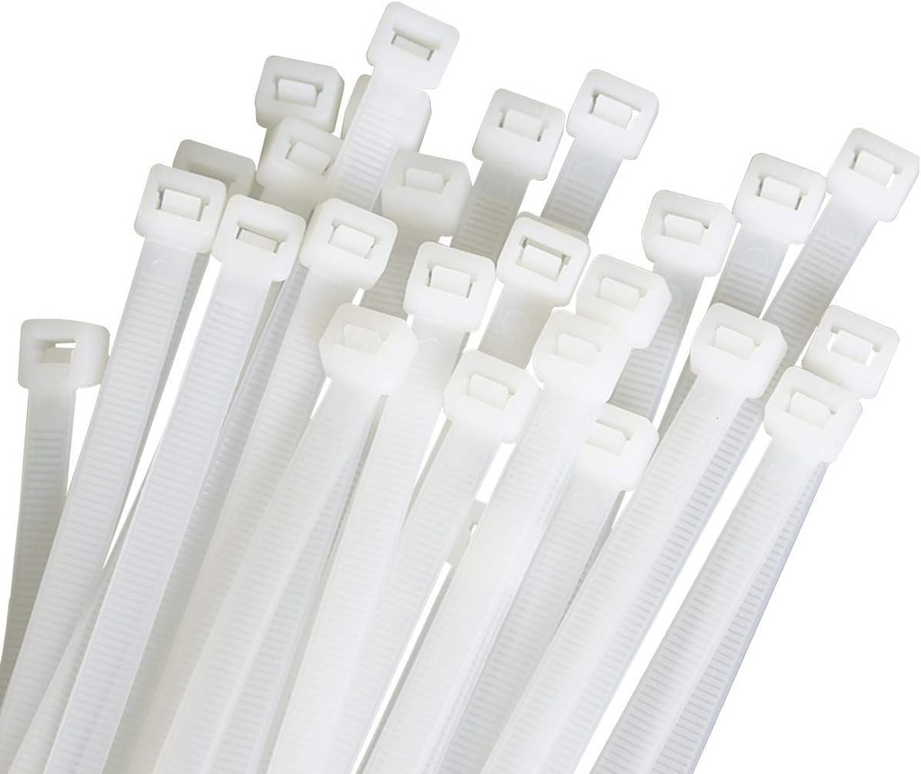 [E428] Tie Wrap 10 cm White [Perfect]