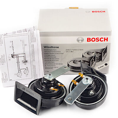 [E432] Horn Bouk 12 volt [bosch](0986AH0503)