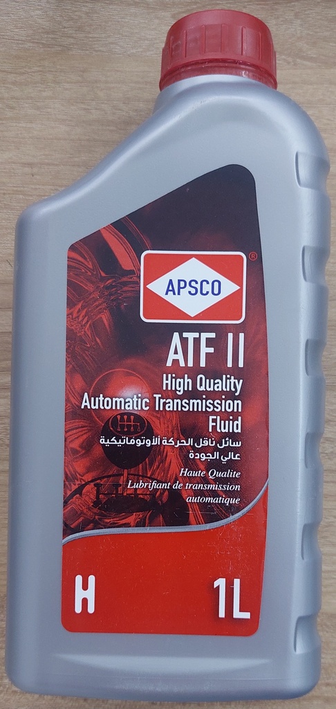 [O706] APSCO ATF D II made in Saudi Arabia