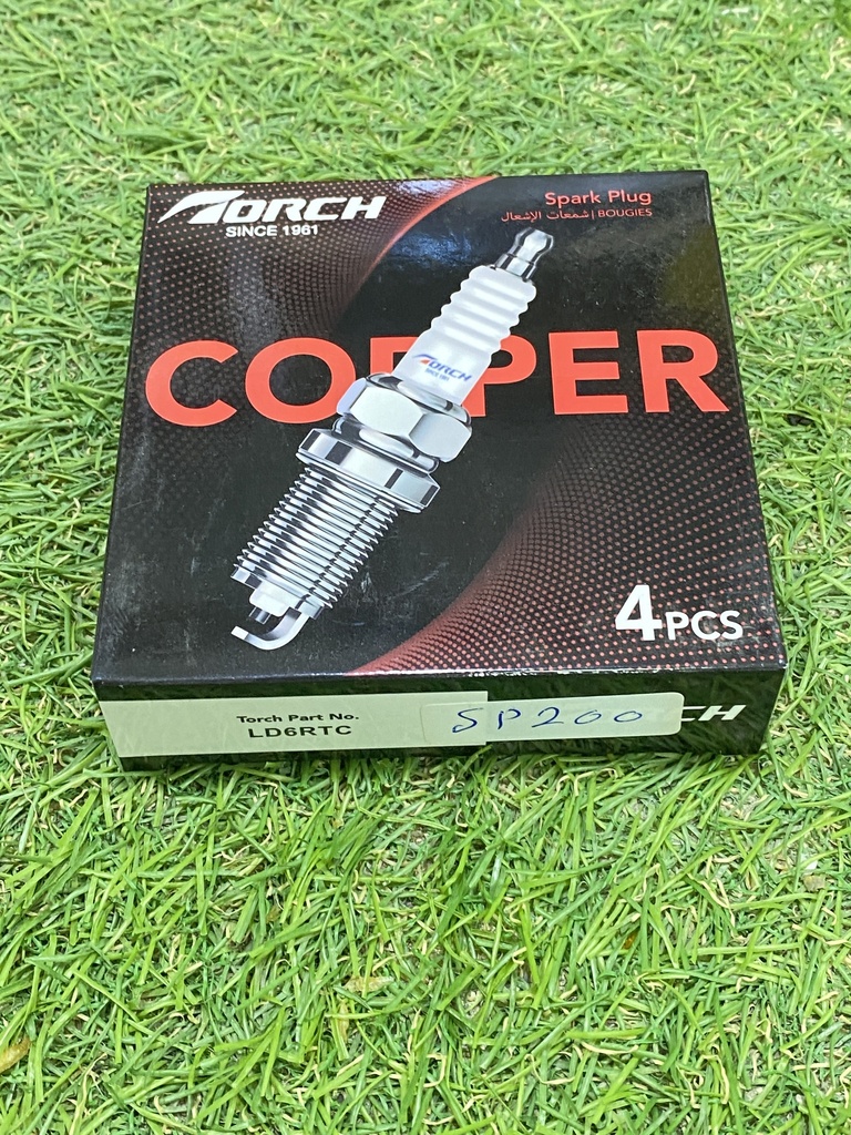 Spark Plug Renault Clio / Nissan N17 Nickel [Torch](made in China)(LD6RTC) 