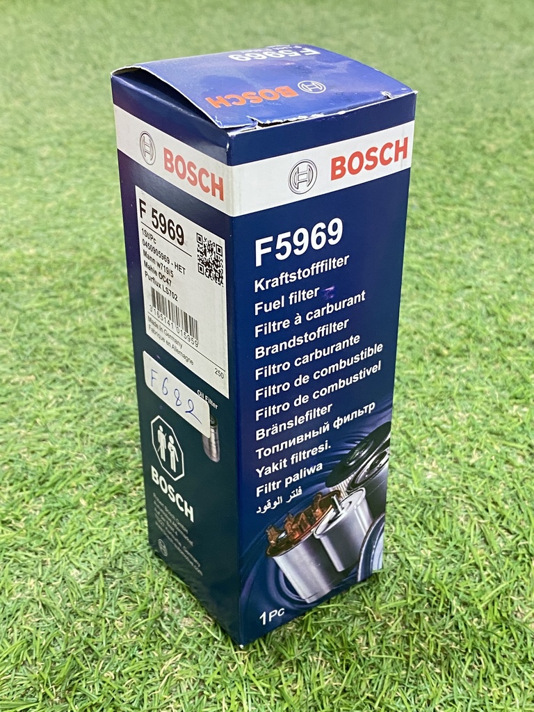 Fuel Filter Daewoo Lanos [After Market] (made in China) (0450905969)