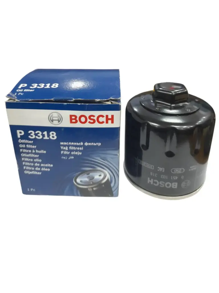 Oil Filter High Valve [Bosch](made in France )(0451103318)